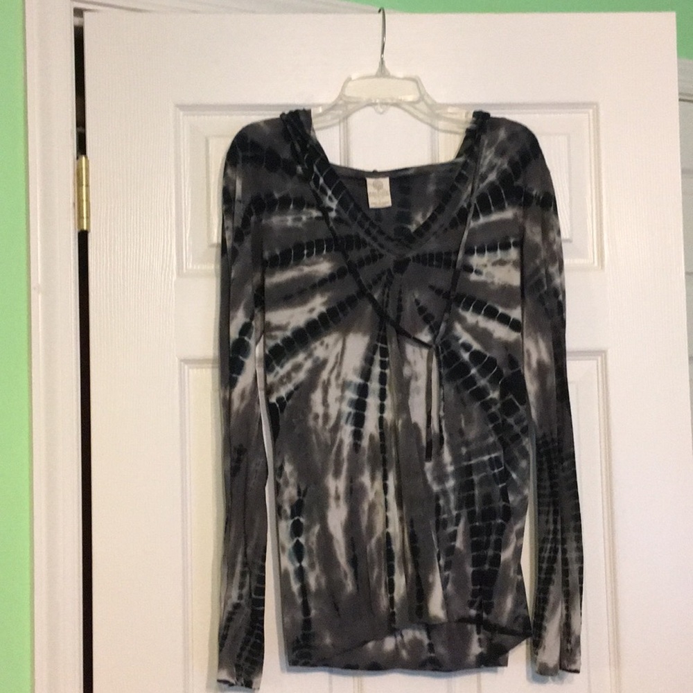 Tie dye long sleeve